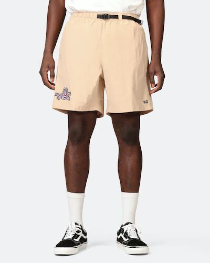 Obey Shorts - Hang Out Hvit Male M