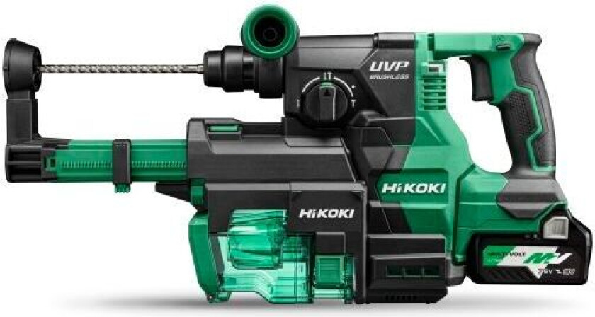 DH3628DA Kombihammer med batteri og lader