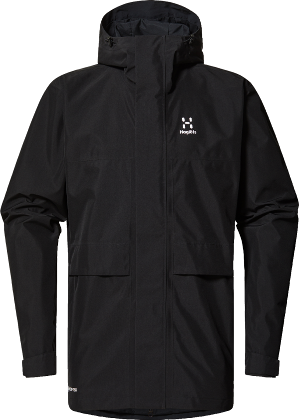 Men's Reed GORE-TEX Parka L, True Black