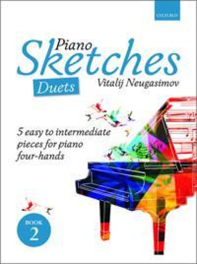 Piano Sketches Duets Book 2