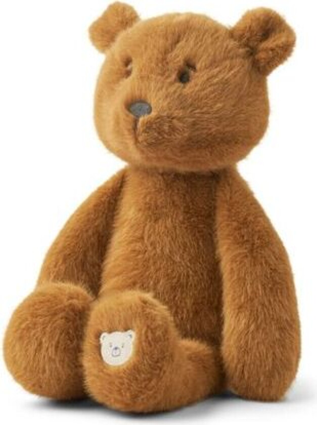 - Bamse Berto Teddy Bear Golden Caramel