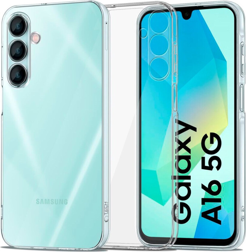 FlexAir Samsung Galaxy A16 Deksel - Glitter