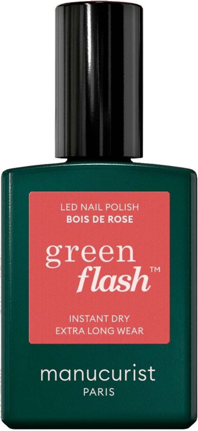 Green Flash Gel Polish Bois De Rose