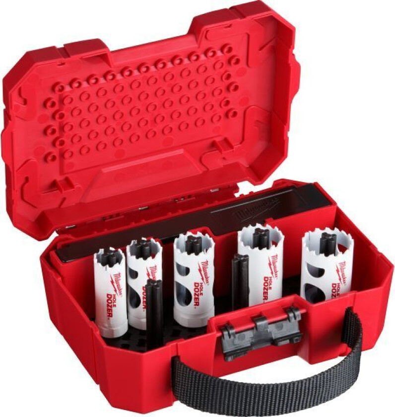 HOLE DOZER 49224083 Hullsagsett 7 deler