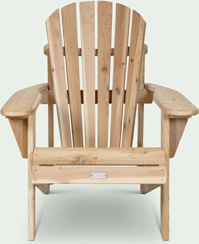 Klassisk Adirondack-Stol - Hyttefeber.No 🇳🇴