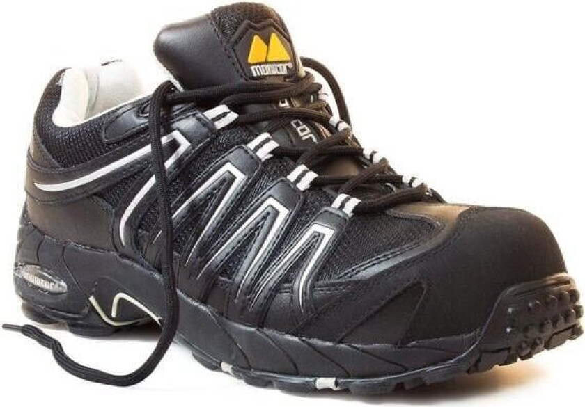 Vernesko Warrior Svart 45