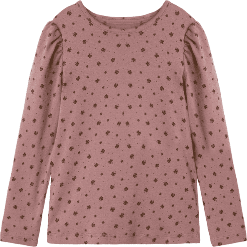 Name It Nmfnoella genser til småbarn, Twilight Mauve