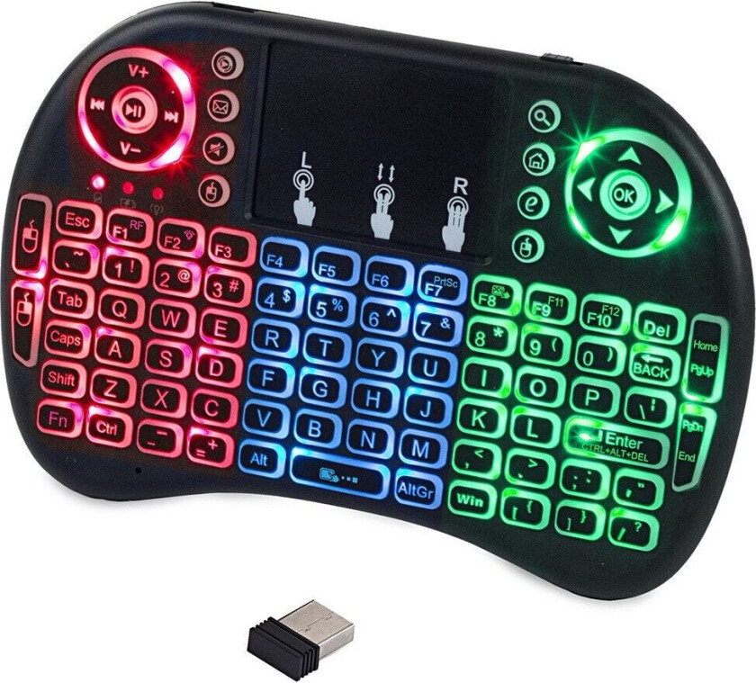 Trådlöst Tangentbord till TV / Dator / Spelkonsoll / Android