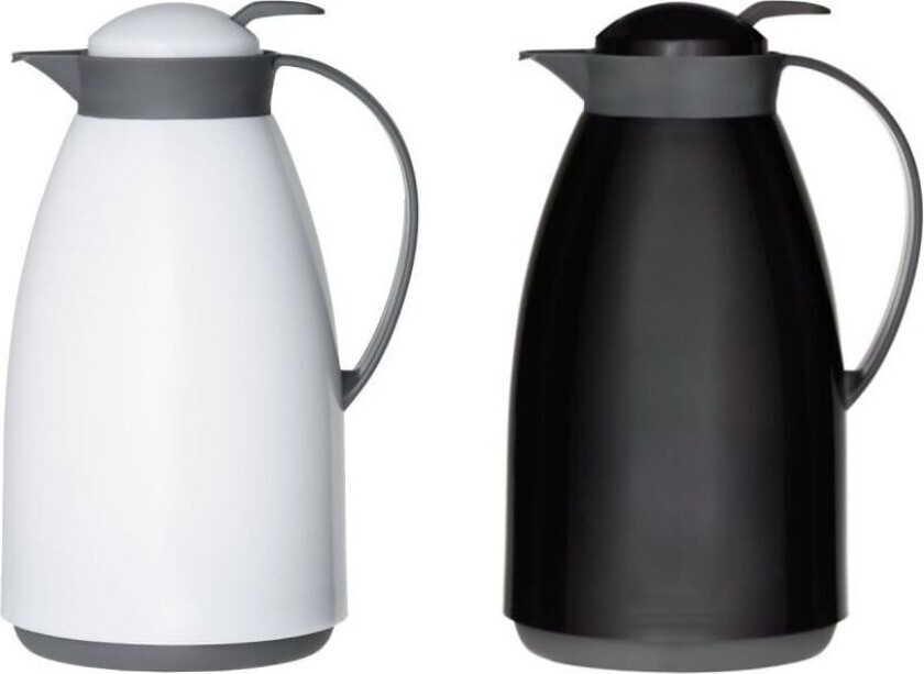 kaffekanne 1 L, ass farger