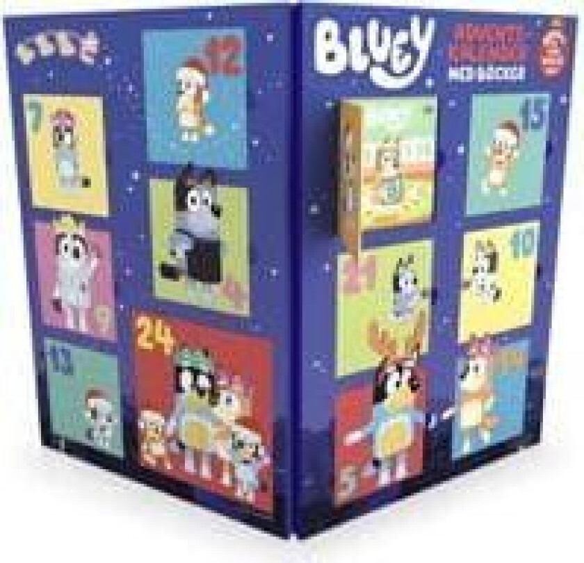 Bluey adventskalender