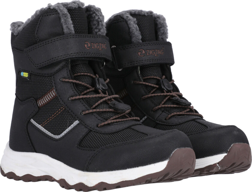 ZigZag Kids' Balful Boot Waterproof V2 Black 32