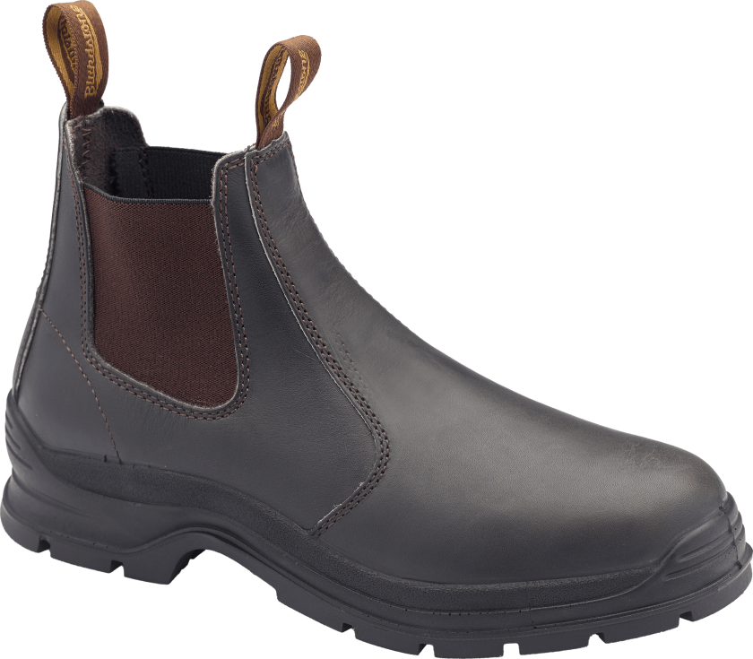 Unisex 400 Chelsea Work Boots Brown 43
