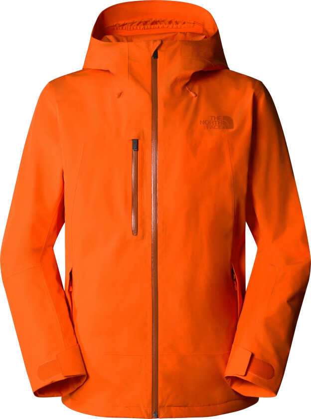 Men's Descendit Jacket TNF Orange L