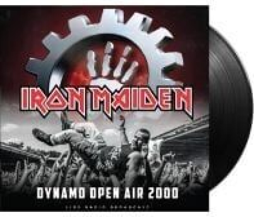 Iron Maiden - Dynamo Open Air 2000 (Black Vinyl L (LP)