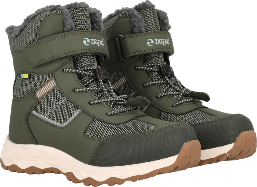 ZigZag Kids' Balful Boot Waterproof V2 Beetle 34