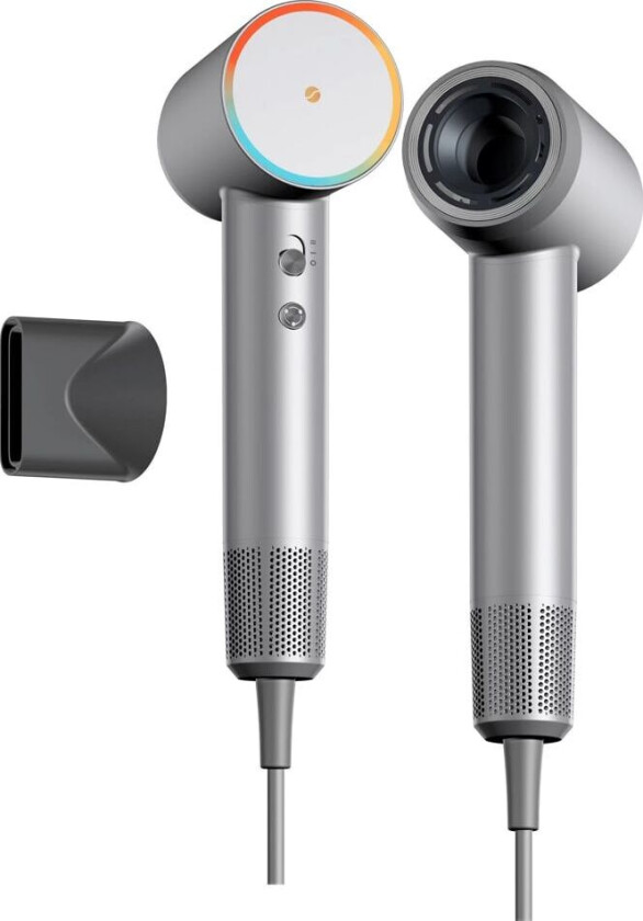 Ströme Super Silencer Air - stillegående og kraftig hårføner med LED-indikator