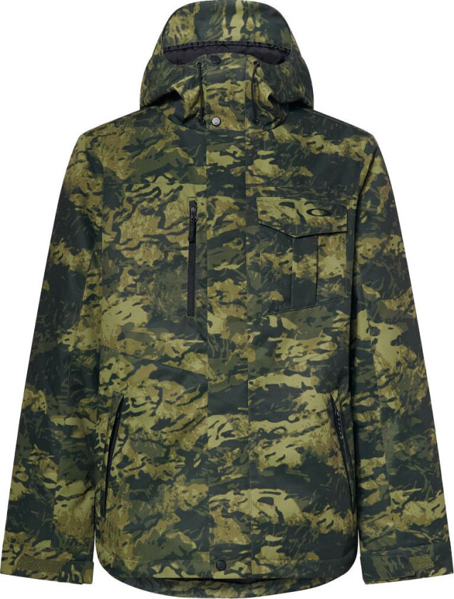 Core Divisional Rc Insulated Jacket Tiger Camo Green S