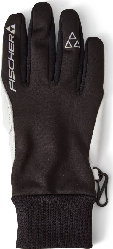 Fischer Racing Glove Thermo Black/White 9