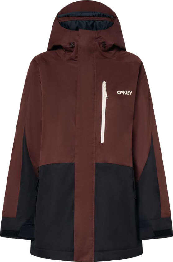 Women's Tnp Tbt Insulated Anorak Blackout/grenache L