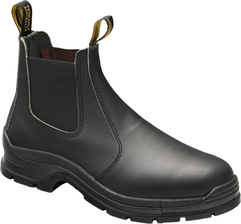 Unisex 406 Chelsea Work Boots Black 37
