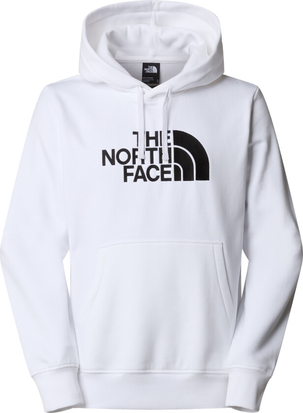 Men's Drew Peak Hoodie TNF White/TNF Black M