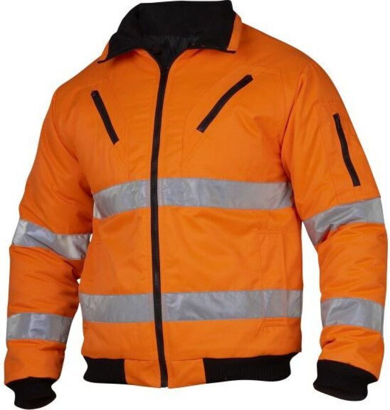 5016 Pilotjakke varsel, oransje Varsel, Oransje