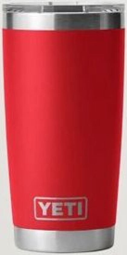 YETI Rambler 20 Oz Tumbler Rescure Red