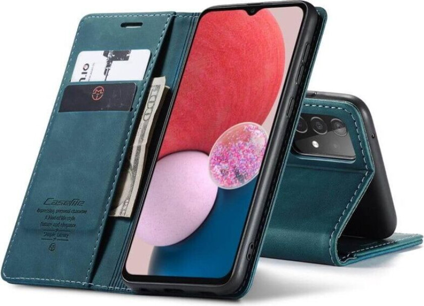 Smart Magnet Flipdeksel Samsung Galaxy A04s - Blå