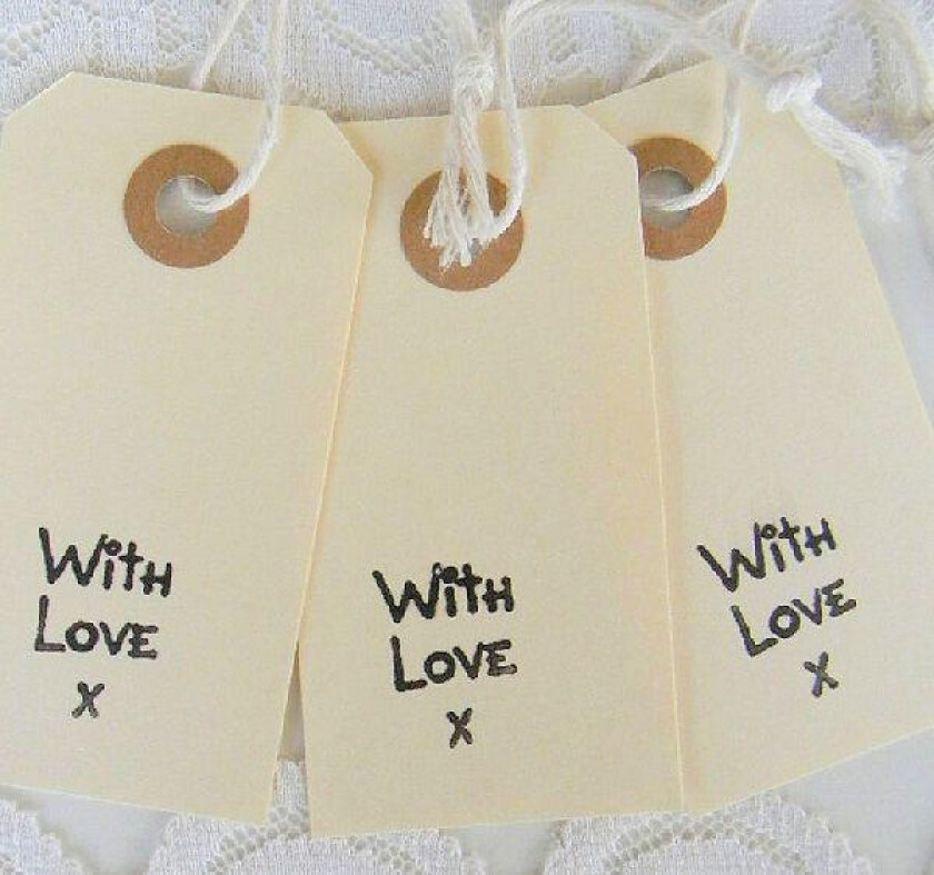 Retro Hengelapper - Manillamerker - Tags / Labels