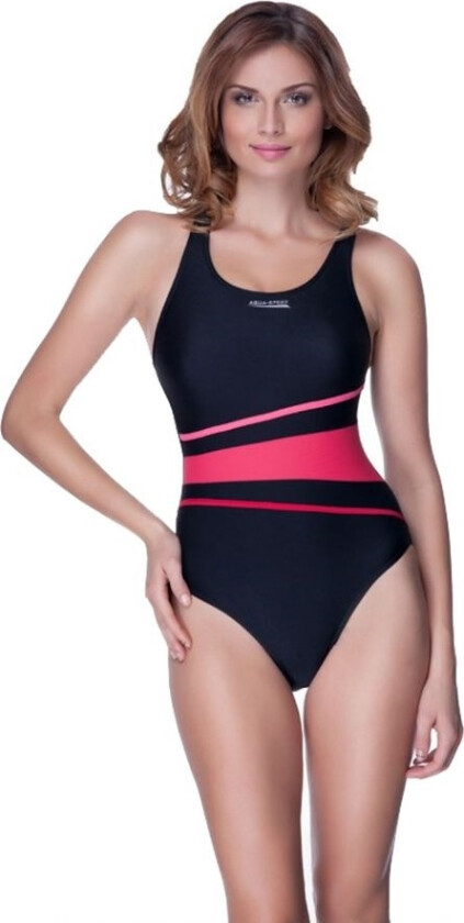 Aqua-Speed Badedrakt Stella, Rød, Størrelse 170 Cm