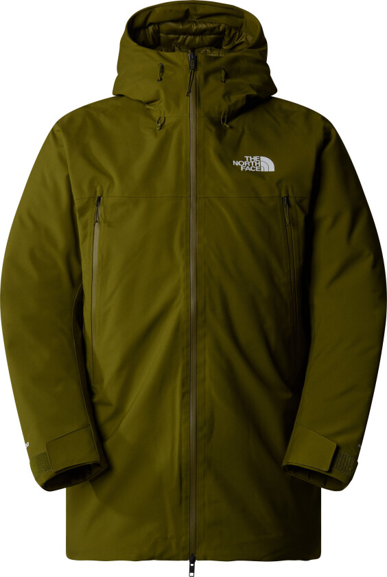 Men's Mountain Range Down Parka Forest Olive M