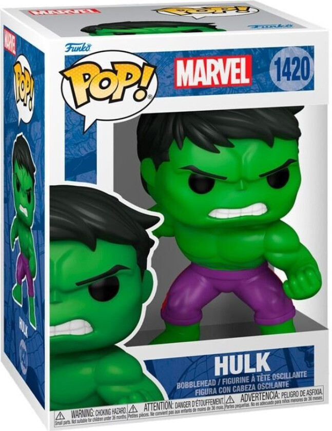POP figure Marvel Hulk Classics