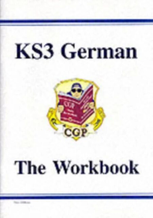 KS3 German Workbook with Answers av CGP Books