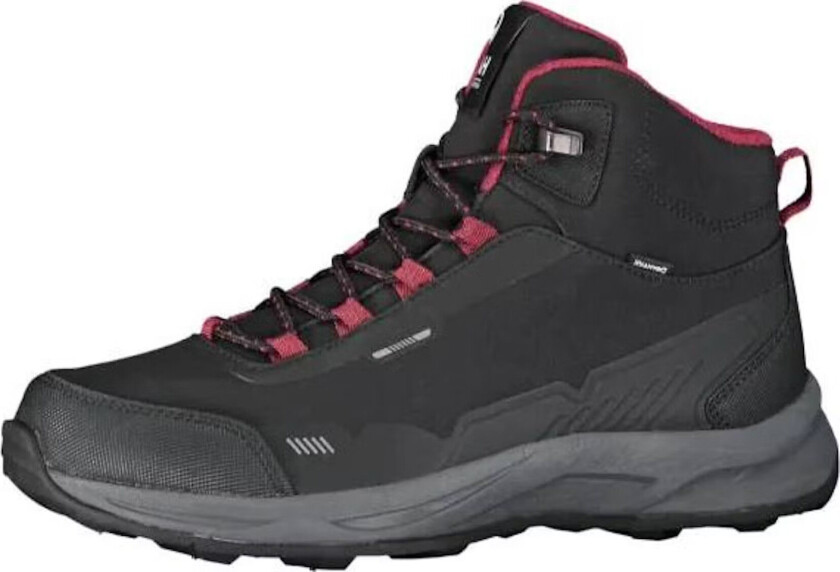 Halti Women's Kenai Mid DarymaxX Spike Shoe Black Willow Green 36