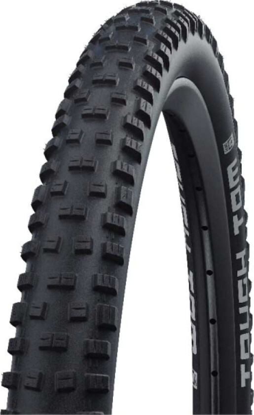 Tough Tom Non Folding Tire (60-559) Black/Black, Sbc, K-Guard, Psi Max:50 Psi, Weight:745 G