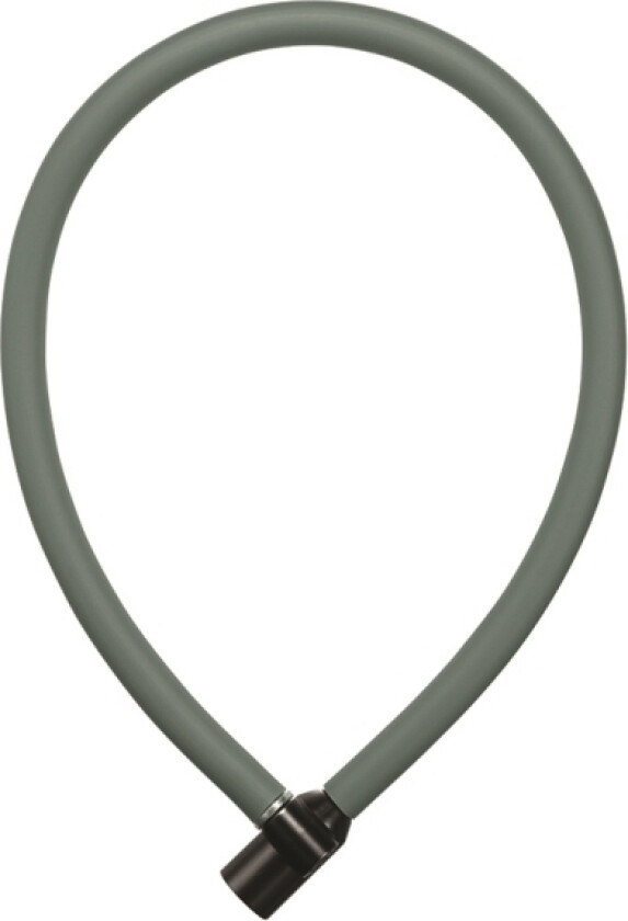 Army Green, Resolute 6-60 Is A Standard Cable Lock Suitable For Children's Bicycles That Are Parked