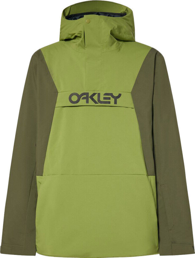 Men's Tnp Tbt Insulated Anorak New Dark Brush/fern L