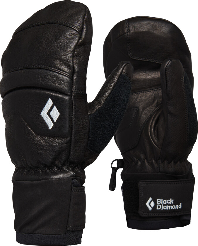 Black Diamond Women's Spark Mitts Black-Black L