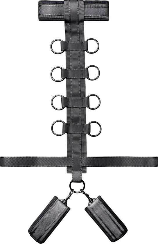 Body Restraints Harness - Svart