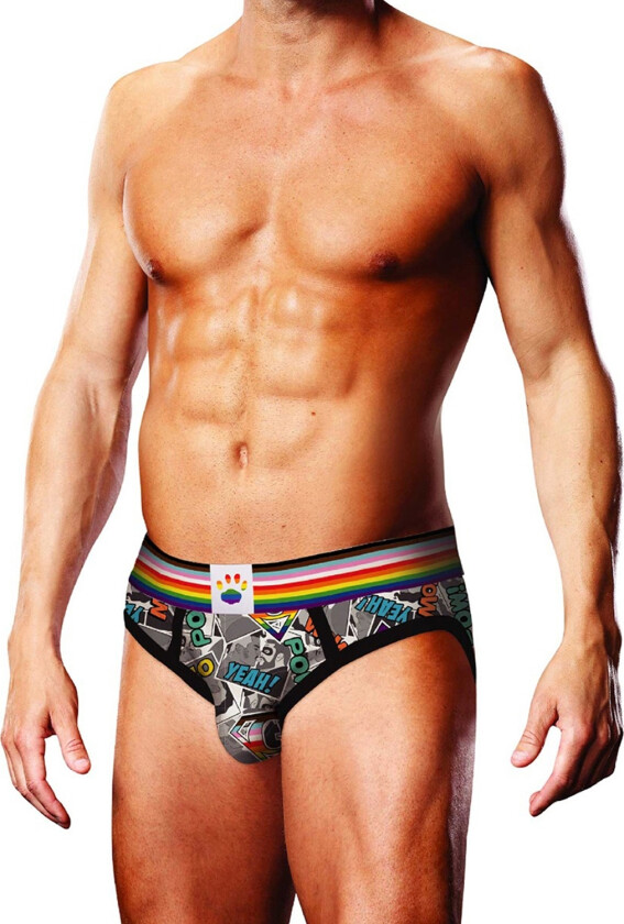 Comic Book underbukser - Forskjellige farger - L