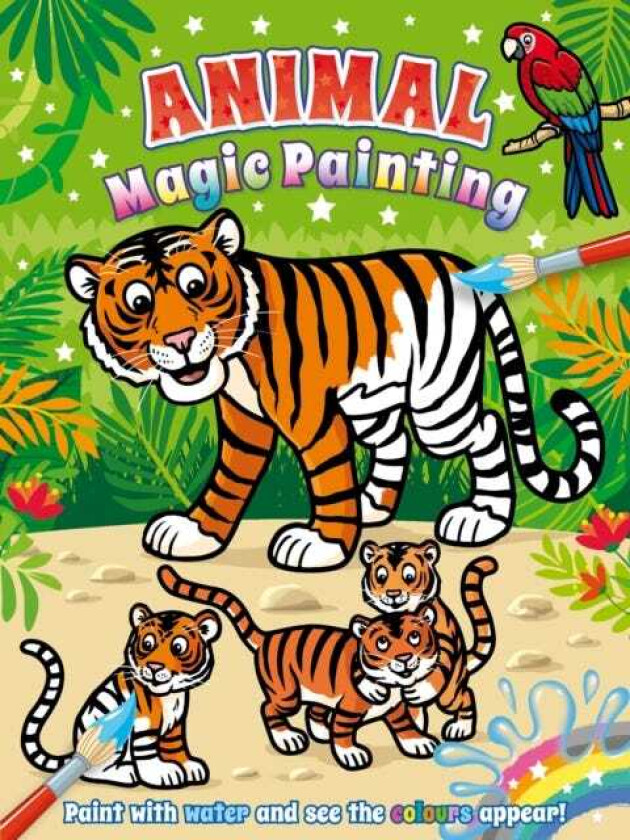 Magic Painting: Animals