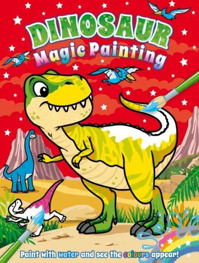 Magic Painting: Dinosaurs