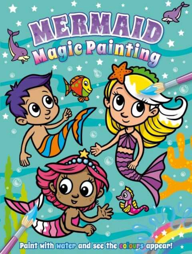 Magic Painting: Mermaids