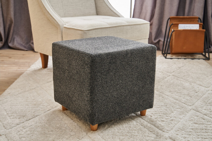 Gracen Sittepuff 40 cm - Antrasitt