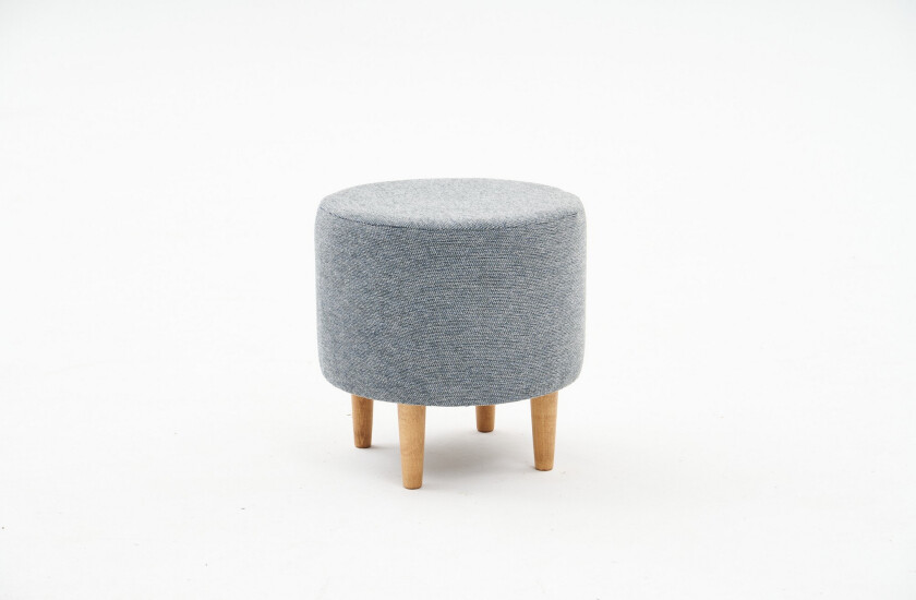 Gianni Sittepuff 40 cm - Grå