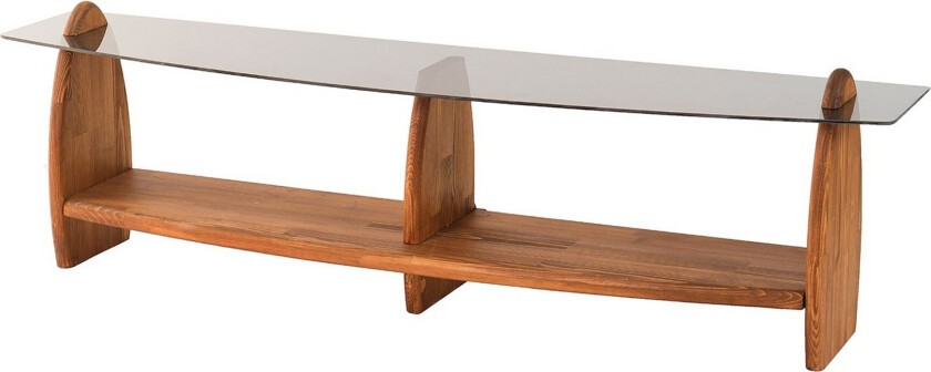 Guinn TV-benk 160 cm - Brun