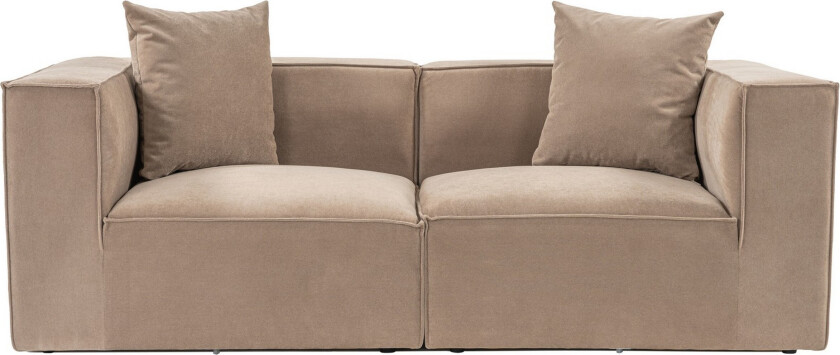 Gregor Sofa 2-seter - Cappuccino