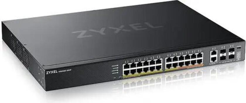 Bilde av Nebula Xgs2220 24-port 2x10g 4xsfp+ Poe 400w Switch