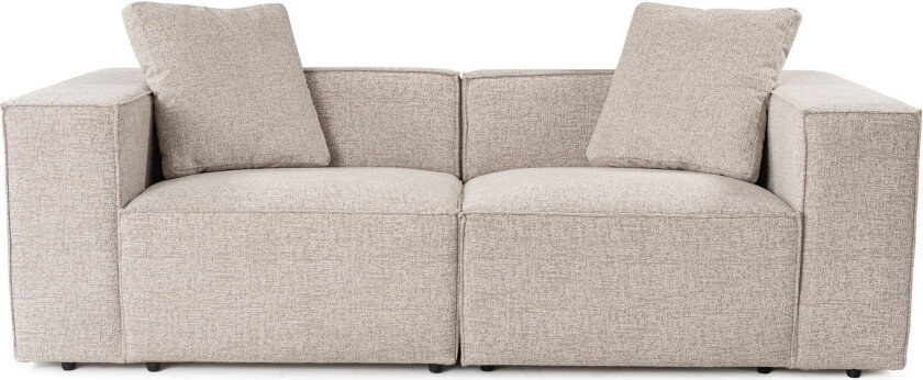 Kaolins Sofa 2-seter - Mokka