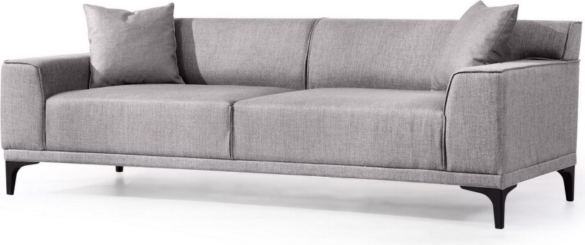Mississauga Sofa 3-seter - Lys grå